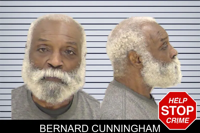 Bernard Cunningham mugshot