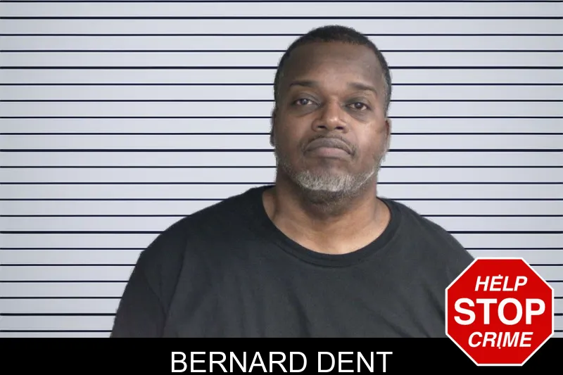 Bernard Dent mugshot