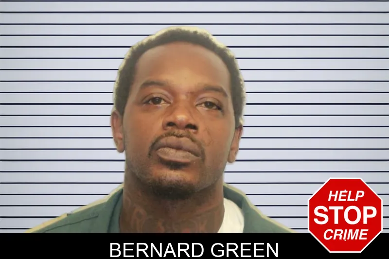Bernard Green mugshot