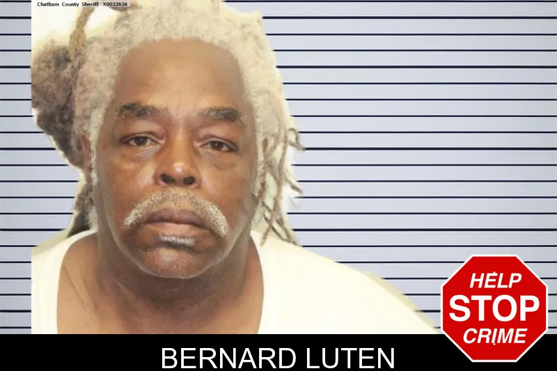 Bernard Luten mugshot