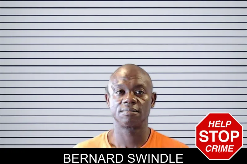 Bernard Swindle mugshot