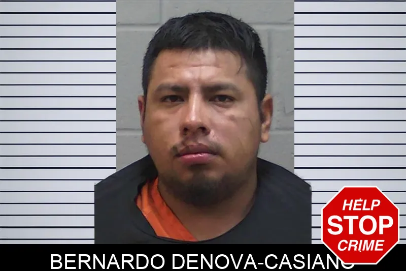 Bernardo Denova-Casiano mugshot