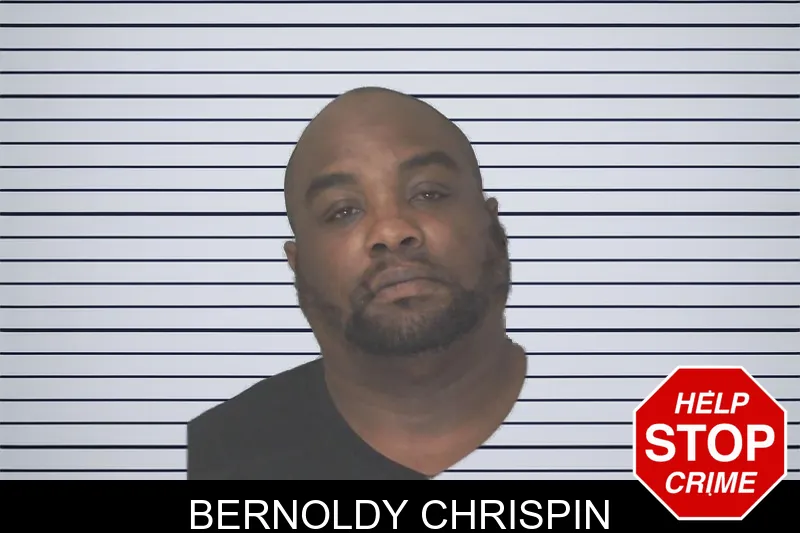 Bernoldy Chrispin mugshot