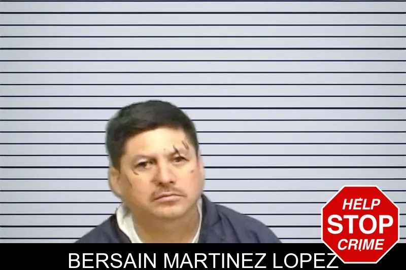 Bersain Martinez Lopez mugshot