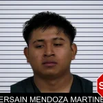 Bersain Mendoza Martinez mugshot