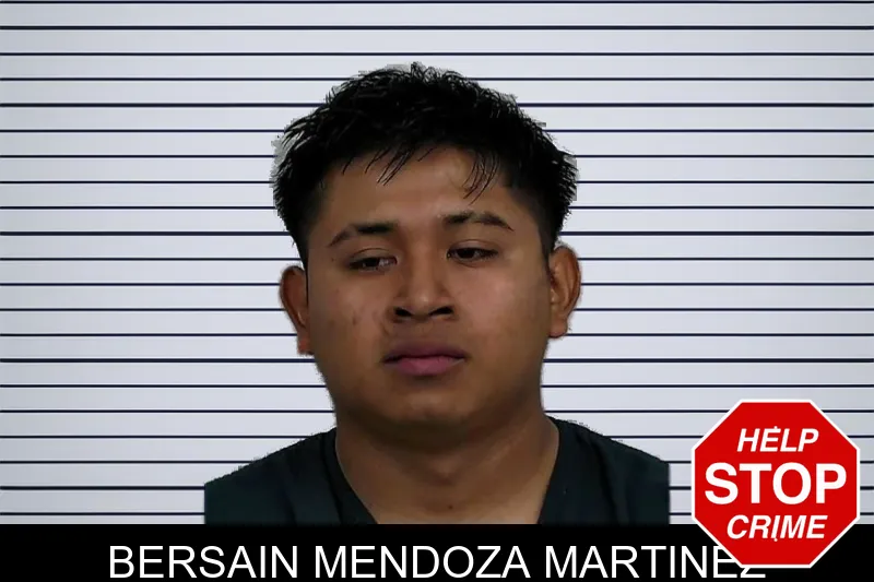 Bersain Mendoza Martinez mugshot