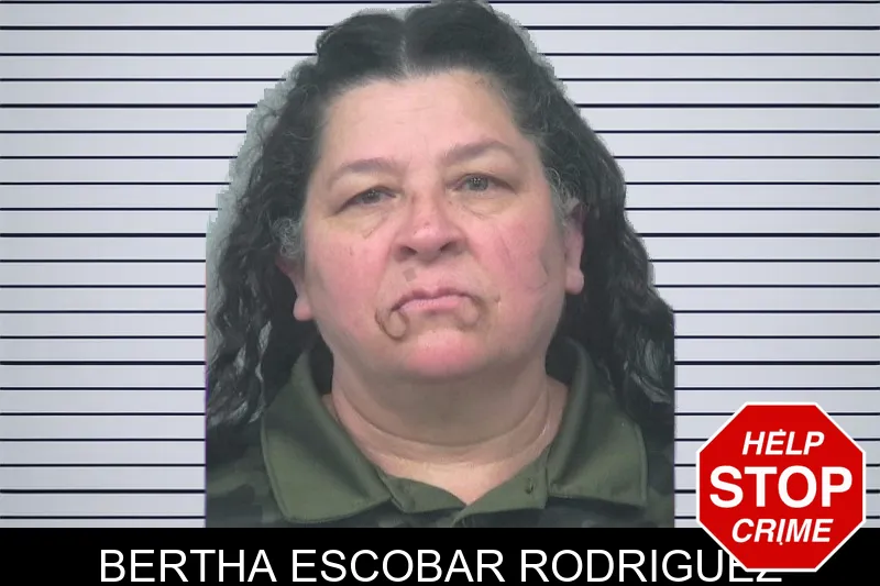 Bertha Escobar Rodriguez mugshot – Gwinnett County , Georgia Bertha Escobar Rodriguez mugshot