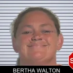 Bertha Walton mugshot