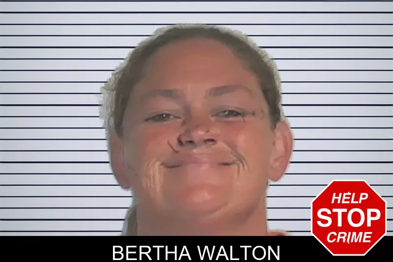 Bertha Walton mugshot