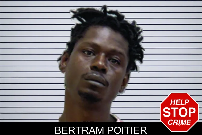 Bertram Poitier mugshot