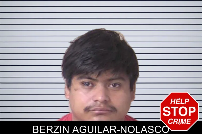 Berzin Aguilar-Nolasco mugshot