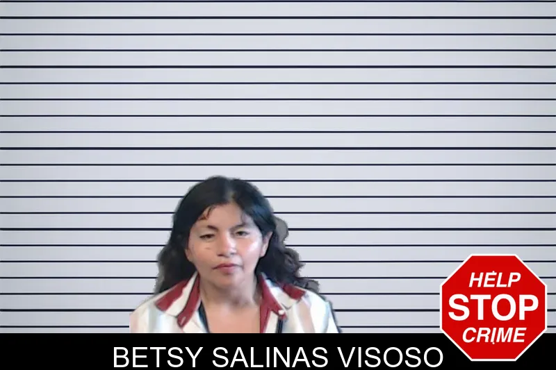 Betsy Salinas Visoso mugshot