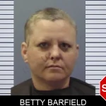 Betty Barfield mugshot