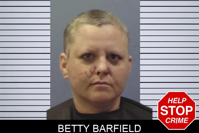 Betty Barfield mugshot