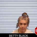 Betty Black mugshot