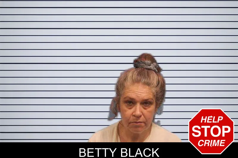 Betty Black mugshot