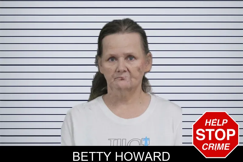 Betty Howard mugshot