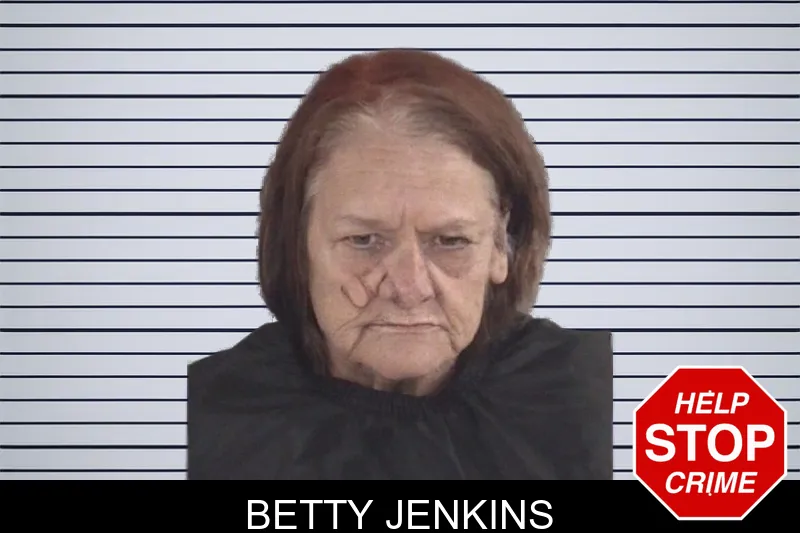 Betty Jenkins mugshot