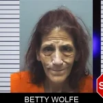 Betty Wolfe mugshot