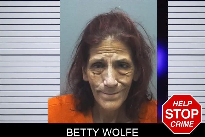 Betty Wolfe mugshot