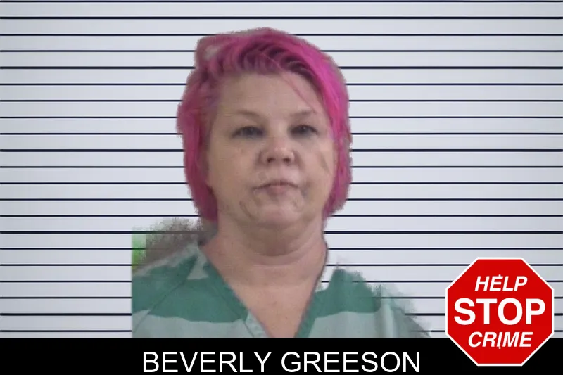 Beverly Greeson mugshot – Whitfield County , Georgia Beverly Greeson mugshot