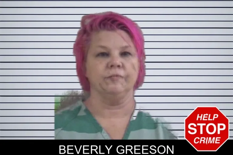 Beverly Greeson mugshot – Whitfield County , Georgia Beverly Greeson