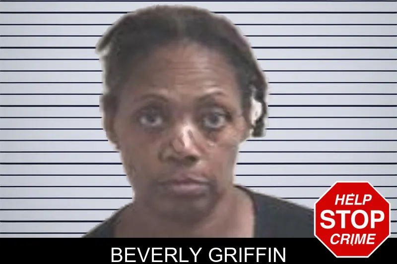 Beverly Griffin mugshot