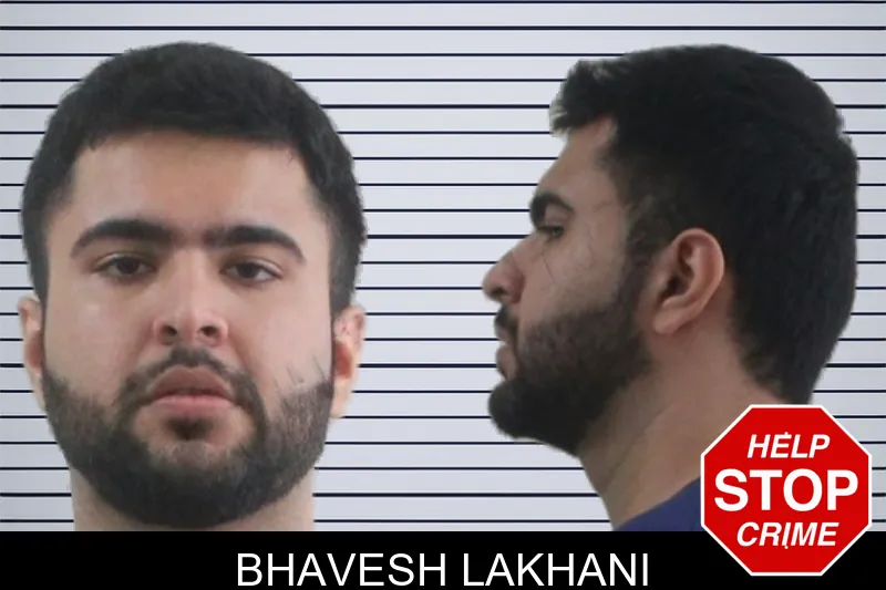 Bhavesh Lakhani mugshot