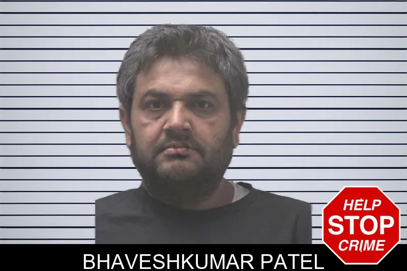 Bhaveshkumar Patel mugshot