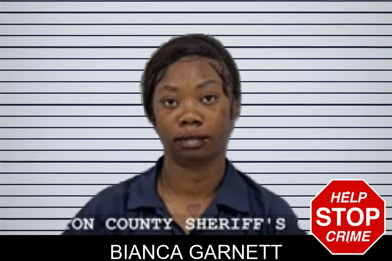 Bianca Garnett mugshot