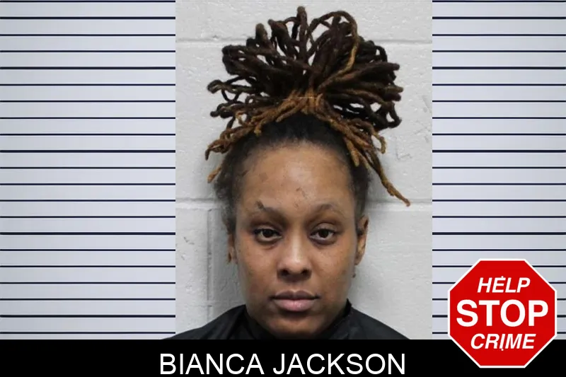 Bianca Jackson mugshot