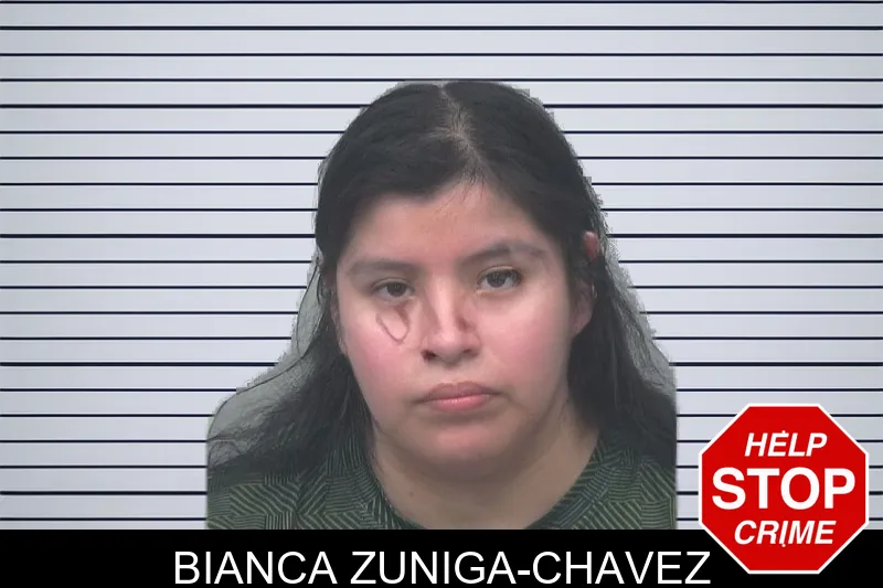 Bianca Zuniga-Chavez mugshot