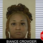 Biance Crowder mugshot