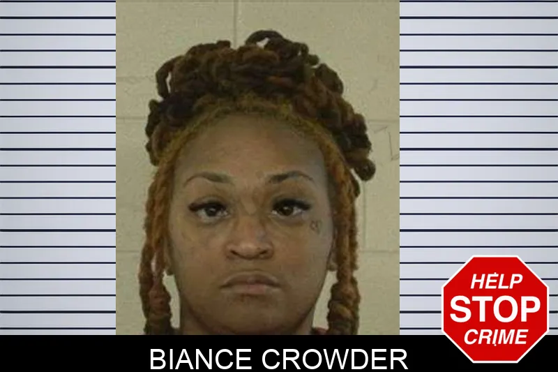 Biance Crowder mugshot – Liberty County , Georgia Biance Crowder mugshot