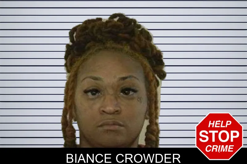 Biance Crowder mugshot – Liberty County , Georgia Biance Crowder mugshot