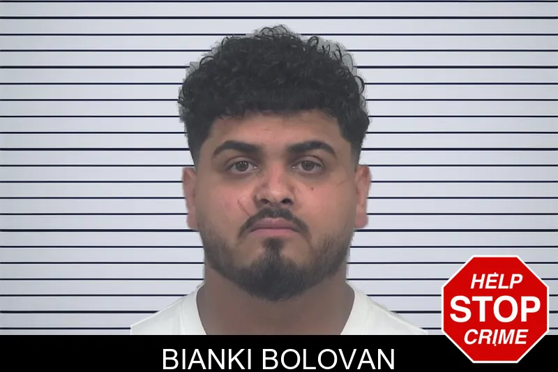 Bianki Bolovan mugshot