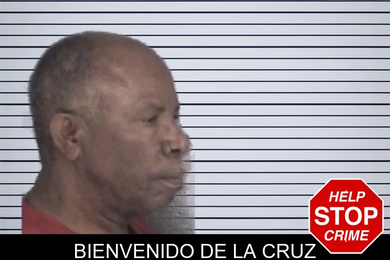 Bienvenido De La Cruz mugshot