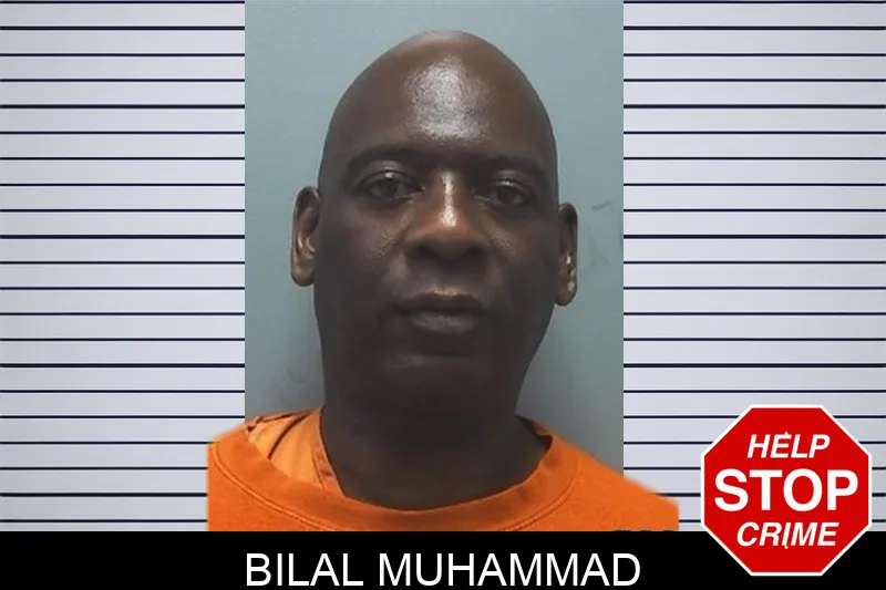 Bilal Muhammad mugshot