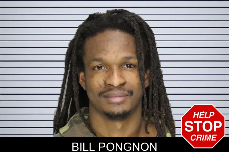 Bill Pongnon mugshot – Cobb County , Georgia Bill Pongnon mugshot