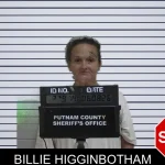 Billie Higginbotham mugshot