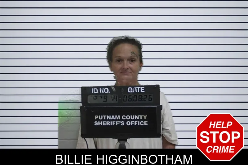 Billie Higginbotham mugshot