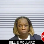 Billie Pollard mugshot