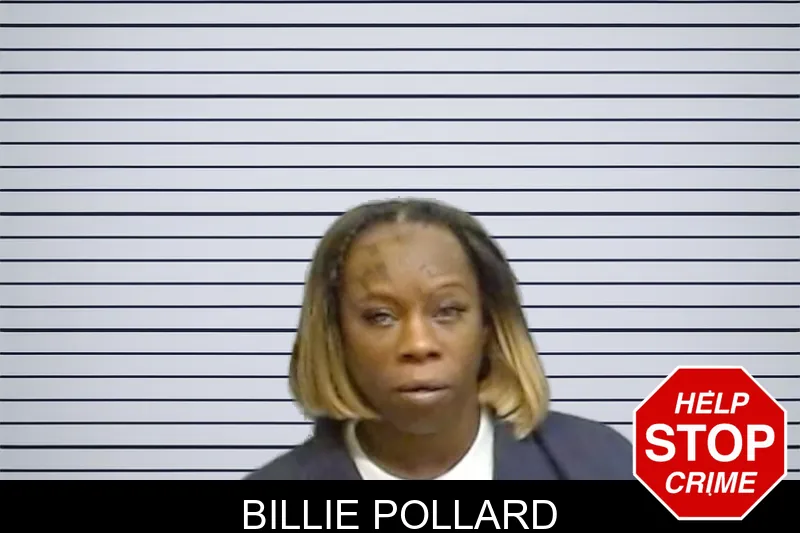 Billie Pollard mugshot