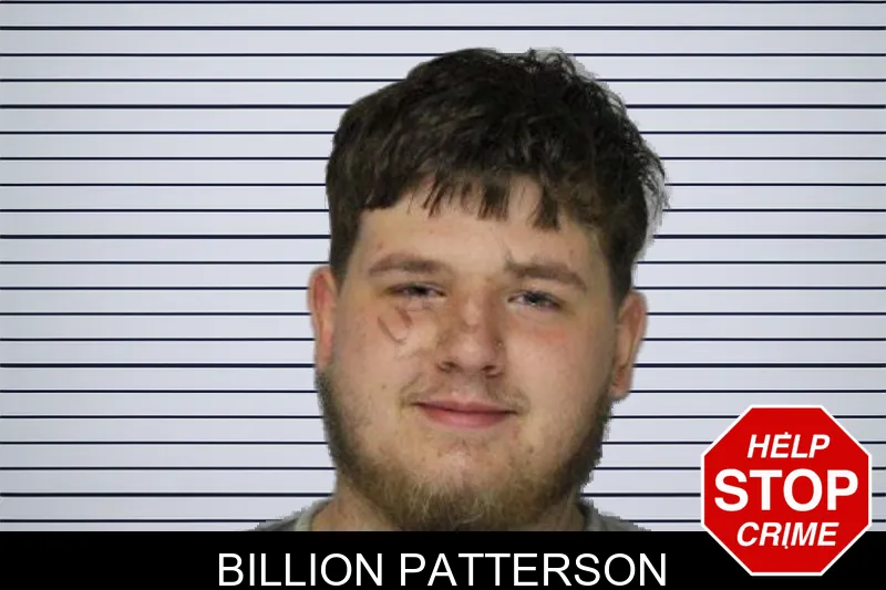 Billion Patterson mugshot