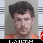 Billy Beckman mugshot