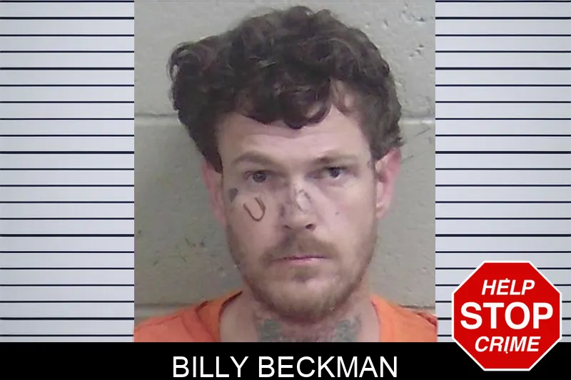 Billy Beckman mugshot