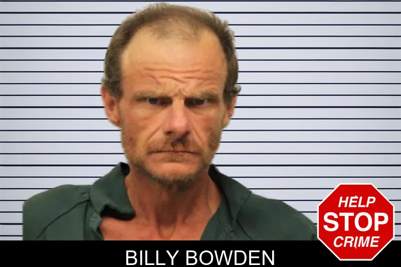 Billy Bowden mugshot