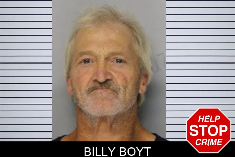 Billy Boyt mugshot