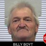 Billy Boyt mugshot