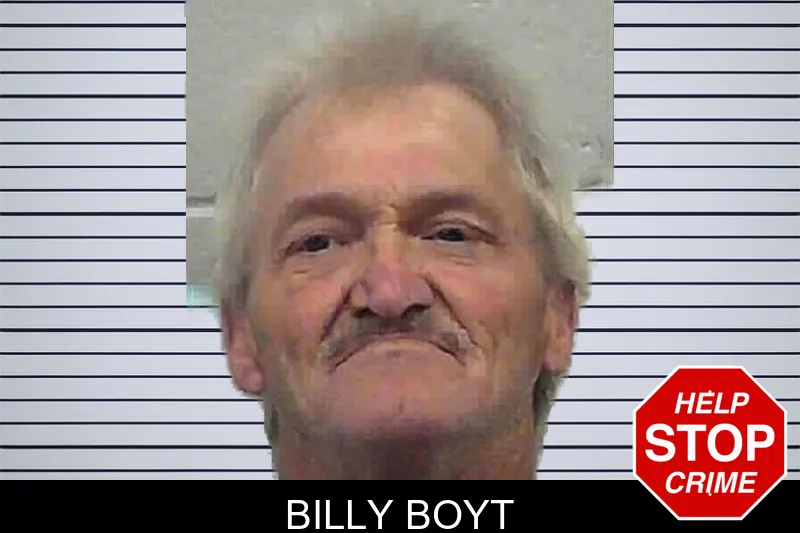 Billy Boyt mugshot